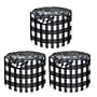 Carson Dellosa Education Rolled Scalloped Borders, 3" x 65', Black Gingham, 3/Bundle (CD-108507-3)~#|#~CB0AFA90-FD47-4556-BD902D5794785507_sc7