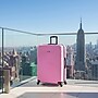 DUKAP Inception 33.86" Hardside Suitcase, 4-Wheeled Spinner, TSA Checkpoint Friendly, Pink (DKINC00XL-PNK)~#|#~CB0DFFF7-E0A5-4A9F-B0C9ACC1D88DDFD2_sc7