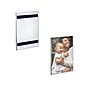 Azar  5" x 7"  Magnetic Sign Holder, Vertical, Wall Mounted, Clear, Acrylic, 10/Pack (129927)~#|#~CB0E2EB1-D810-4C7D-8D10C216EC58D415_sc7