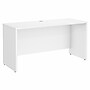 Bush Business Furniture Studio C 60"W Credenza Desk, White (SCD360WH)~#|#~CB0EBEB3-21D3-41A6-B3FE9A418B74DB62_sc7
