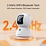 Cinmoore C2LU 2.5K Smart Indoor Security Camera, WiFi, White, 2/Pack~#|#~CB0F083C-138A-415E-A83E88BE5D2AF1DE_sc7