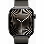 Apple Watch Series 10, GPS + Cellular, 46mm, Slate Titanium Case, Slate Milanese Loop (MC7R4LW/A)~#|#~CB0FD6B7-3750-480A-BD1C55F7C3FE6A80_sc7
