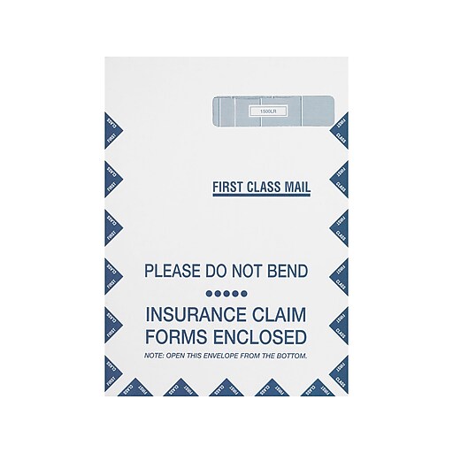 ComplyRight CMS1500 Jumbo Health Care Billing Envelope, 500/Pack