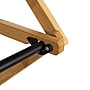 Household Essentials Bamboo Folding Clothes Drying Rack, Tan (HE1201)~#|#~CB116CD7-4B1E-4914-81A5F8C396D9F014_sc7