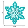 Creative Teaching Press Snowflakes Designer Cut-Outs, 36/Pack, 3 Packs/Bundle (CTP10595-3)~#|#~CB117787-EC31-4486-9590267D8BF9E98B_sc7