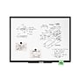 U Brands Magnetic Painted Steel Dry-Erase Whiteboard, Aluminum Frame, 4' x 3' (3011U00-01)~#|#~CB1212AC-C042-4873-B721103286A7F620_sc7