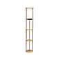 Simple Designs 62.5" Matte Tan Floor Lamp with Cylindrical Shade (LF2010-TAN)~#|#~CB15F9B6-87A8-4FFE-ABD50ECA0769FDF0_sc7