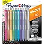 Paper Mate Inkjoy Retractable Gel Pen, Medium Point, Assorted Metallic Ink, 10/Pack (2208638)~#|#~CB15FF73-45BD-47CD-B1FA3FE653A76F62_sc7