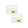 Post-it® Durable Tabs, 2" Wide, Solid, White, 24 Tabs/Pack (686-24WE)~#|#~CB17ED93-38DC-4287-A0C95E6791BF079A_sc7