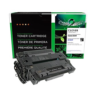 Clover Remanufactured Black High Yield Toner Cartridge Replacement for Canon 324II (3482B013)