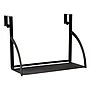 Mind Reader Metal Hanging Cubicle Shelf Organizer, 11.25" x 6.25" x 15.75", Black (CUSHELF-BLK)~#|#~CB18D468-5A20-47B1-955A03410C8CC65B_sc7