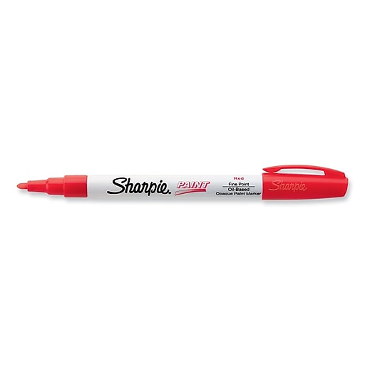 Sharpie Paint Marker Fine Red