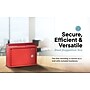 AdirOffice Steel Multipurpose Drop Box Interoffice Mailbox, Medium, Red (631-02-RED-PKG)~#|#~CB1B14F5-3F9E-415E-871DA31AFE3CBF46_sc7
