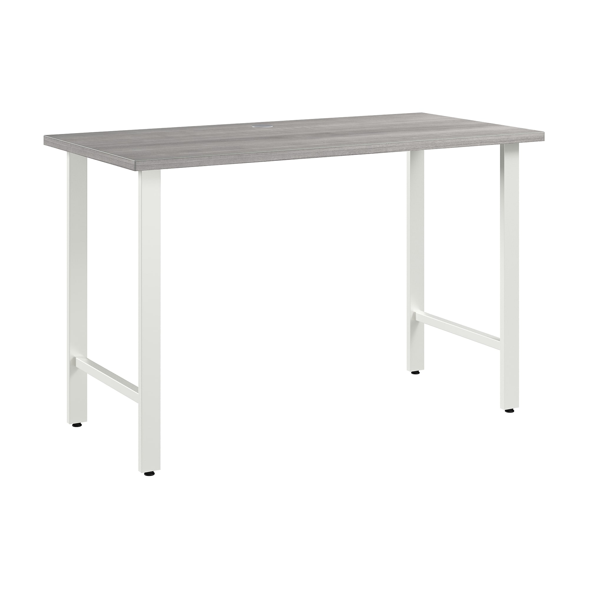 Bush Business Furniture Hustle 48W x 24D Computer Desk with Metal Legs, Platinum Gray (HUD148PG) Sansujyuku sansujyuku.com
