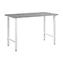 Bush Business Furniture Hustle 48W x 24D Computer Desk with Metal Legs, Platinum Gray (HUD148PG)~#|#~CB1B296F-DEFC-4DEB-96349FA87F991D0E_sc7