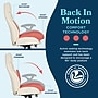 La-Z-Boy Caelan Ergonomic Faux Leather Swivel Task Chair, Cream (52705-CRM)~#|#~CB1C8020-DAD6-45D3-AFF7559D599A65BA_sc7