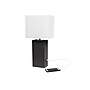 Lalia Home Lexington Table Lamp, Brown Faux Leather (LHT-3012-BW)~#|#~CB1D95FE-D8DF-4FB4-B0D852B766323E6D_sc7