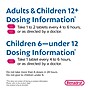 Benadryl Allergy Ultratabs Go Packs Allergy Relief Tablet, 2/Pouch, 4 Pouches/Pack (300450170088)~#|#~CB1E1053-75A7-4424-BEE9B36DE3532B10_sc7