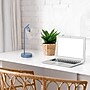 Simple Designs Sleek Essentials LED Desk Lamp, 15.75", Blue (LD1080-BLU)~#|#~CB1EFA39-02A2-45E6-99CE058DF6F341CF_sc7