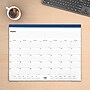 2026-2027 Staples 21.75" x 17" Academic Monthly Desk Pad Calendar, Navy (ST59496-27)~#|#~CB1F2E2B-BB09-4C98-965BAC8B1F3A6C93_sc7