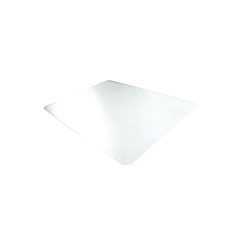 Floortex Desktex Vinyl Desk Pad, 24" x 19", Clear, 2/Pack (FPDE1924RA2) image 1
