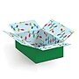6" x 4" x 2" Decorative Holiday Lights Shipping Box, Small Gift Packaging, 200# Mullen Rated, 2/Pack (2024052)~#|#~CB1FB86E-771F-4F47-8421219B06B5F827_sc7