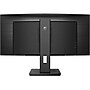 Philips B 34" Curved 4K Ultra HD LCD Everyday Monitor, Black (346B1C)~#|#~CB200288-42BC-41D5-A4054E3C34A45387_sc7