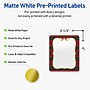 Avery Rectangle Multipurpose Labels, 4" x 3-1/3", White, 40/Pack (19479370507)~#|#~CB203F1E-6944-4F93-8B7E770258E40A29_sc7