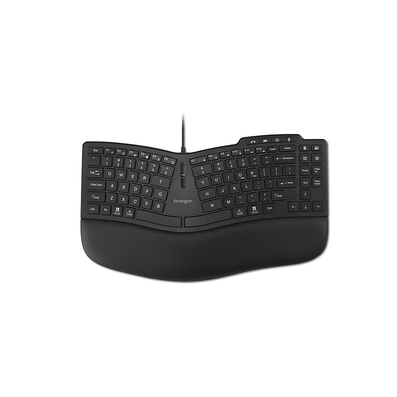 Kensington Pro Fit Ergo KB675 EQ TKL Wired Keyboard (K75497NA) image 1