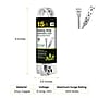 GoGreen Power 15' Extension Cord, 3-Outlet, 16 AWG, White (GG-19615)~#|#~CB205D15-12E0-4B5F-BDA680A42F99A975_sc7