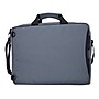 Manhattan Portage Tribeca 15" Nylon Laptop Bag, Gray (1446Z GRY)~#|#~CB216619-2A01-4A57-8EA02AD1B75AEFB0_sc7