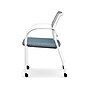 HON Ignition Fabric/Mesh Multipurpose Stacking Chair, Carolina/Designer White (HIGS6.F.H.IF.HAML21.PK7)~#|#~CB235ACA-5175-4439-B13B9B03C52420F1_sc7