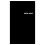 2025-2026 Blue Sky 3.625" x 6.25" Academic Year Monthly Planner, Paperboard Cover, Matte Black (155773)~#|#~CB238DD7-9A07-426F-A5B3459899CDF2C5_sc7