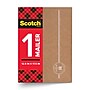 Scotch Curbside Recyclable Padded Mailer, 13" x 18", Tan, 1/Pack (CR-6-1)~#|#~CB23BF58-CDD6-45A2-8CF120311CFB3BD5_sc7