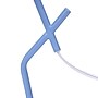 Simple Designs Abstract 17.13" LED Table Lamp, Blue (LT1172-BLU)~#|#~CB26BD73-F779-4691-A027AD0331A0CB8F_sc7