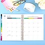 2025-2026 AT-A-GLANCE Simplified by Emily 8.5" x 11" Academic Weekly & Monthly Planner, Poly Cover, Lilac Plaid (EL39-901A-26)~#|#~CB27F848-0735-4483-B32E9BD4E4314E36_sc7