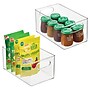 iDESIGN Organizers, Clear, 2/Set (27912M2)~#|#~CB28B9EE-A050-4444-B53BBAC495B098C6_sc7
