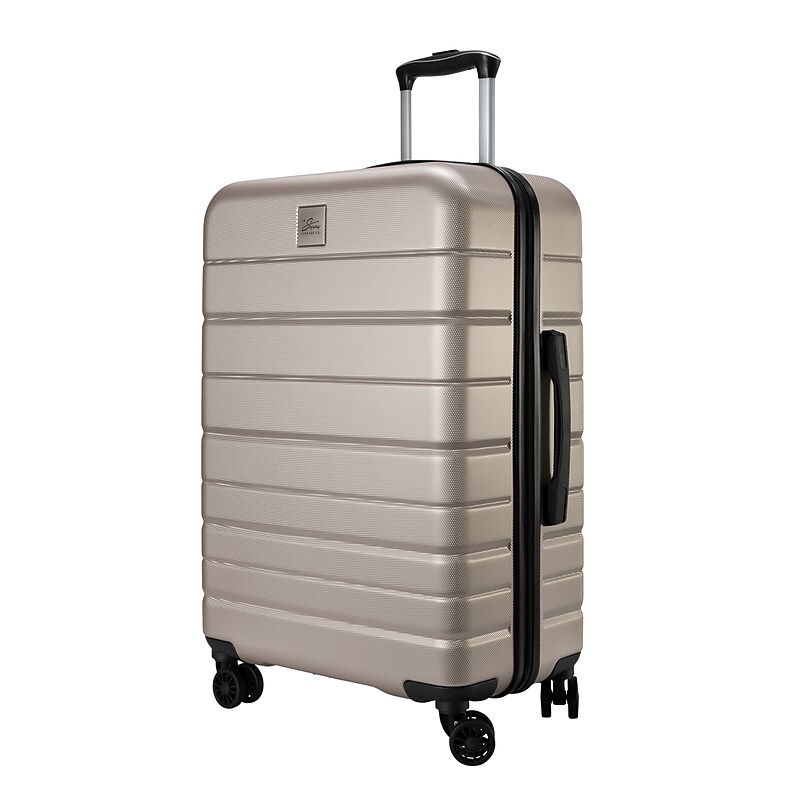Skyway Luggage Epic 2.0 24" Hardside Suitcase, 8-Wheeled Spinner, Bone (780-24"257-4VP) image 1