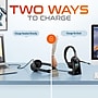 Delton 35X Wireless Noise Canceling Bluetooth Stereo Headset, Auto Pair USB Dongle & Fast Charging Dock, Black (DBHTEAD35XBTDL)~#|#~CB2A29EA-FA3B-4803-861018BC6CFB3A2B_sc7