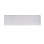 Flipside 1-Ply Corrugated Dry-Erase Board Header, White, 24/Carton (30142-24)~#|#~CB2BA1A0-3CE4-44D5-98290A8A05FC063B_sc7