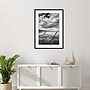Amanti Art USA, New York, Saugerties. Hudson River by Walter Bibikow Danita Delimont Wood Framed Wall Art Print, 30" x 41"~#|#~CB2CA565-6BE9-43AD-A197C9BB40524812_sc7