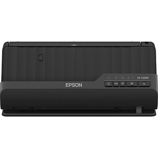 Epson WorkForce ES-C320W Wireless Duplex Sheetfed Scanner