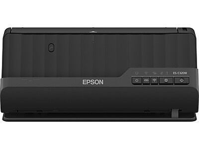 Epson WorkForce ES-C320W Wireless Duplex Sheetfed Scanner, Black (B11B270201) Simolary simolary.com