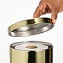 mDesign 3-Roll Steel Toilet Paper Storage Holder with Lid, Soft Brass (25974)~#|#~CB2EFC7A-CE4F-4DDC-94BCAAB807FE3C09_sc7