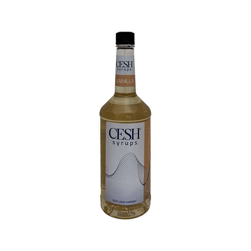 CESH Vanilla Syrup, 2/Carton (GRE79193) image 1