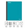 Staples Premium 3-Subject Notebook, 8.5" x 11", College Ruled, 150 Sheets, Blue (ST58333C)~#|#~CB308575-233E-4C7B-89BC8A2376919FCE_sc7