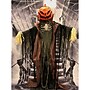 Haunted Hill Farm Life-Size Poseable Pumpkin Scarecrow (HHPUMP-4FLS)~#|#~CB32D63F-A045-4FEE-BD0BB287732EEF5F_sc7