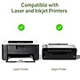 Avery EcoFriendly Laser/Inkjet Address Labels, 2/3" x 1-3/4", Matte White, 600 Labels/Pack (48806)~#|#~CB339CCC-3435-465B-A287F9255F0340E5_sc7