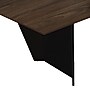 Regency Array 192"W x 48"D Conference Table with Grommet, Neo Walnut/Black (ACT19248NWBK)~#|#~CB33AA08-8E49-4EA7-A780CB191BCF77DC_sc7