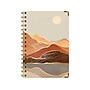 2024-2025 Global Printed Products Golden Desert 5.5" x 8" Academic Weekly & Monthly Planner, Paper Cover, Multicolor~#|#~CB357099-DF42-49FA-A89B68BA5CBCDDCC_sc7